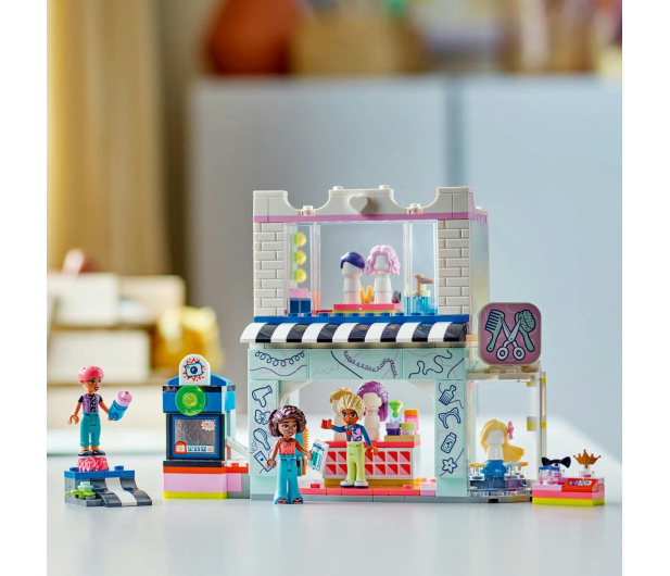 LEGO Friends 42662 Salon fryzjerski i sklep z ozdobami - 1284217 - zdjęcie 15